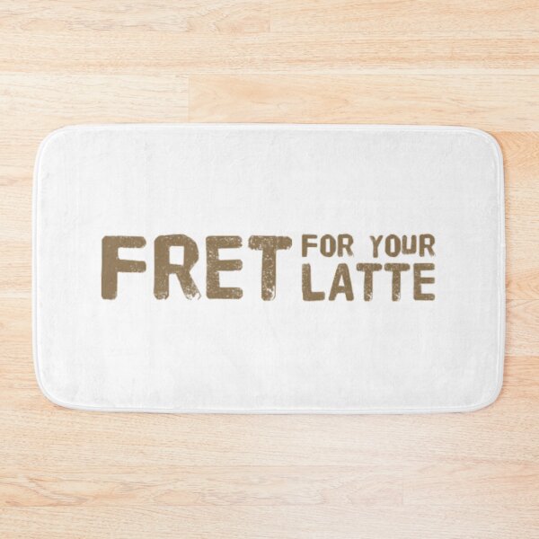 Item preview, Fret for your Latte (Coffee) designed and sold by UnicornPeeps.