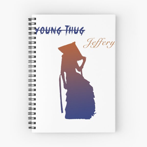 Item preview, Young Thug "Jeffery" designed and sold by Harmonie9.