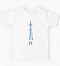Camiseta para niños Long Cat