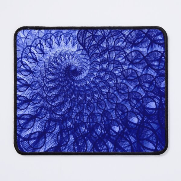 Item preview, The Epic Blue Mandala Aurea designed and sold by GoPublicTeam.