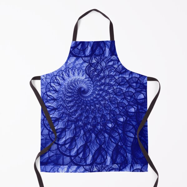 Item preview, The Epic Blue Mandala Aurea designed and sold by GoPublicTeam.
