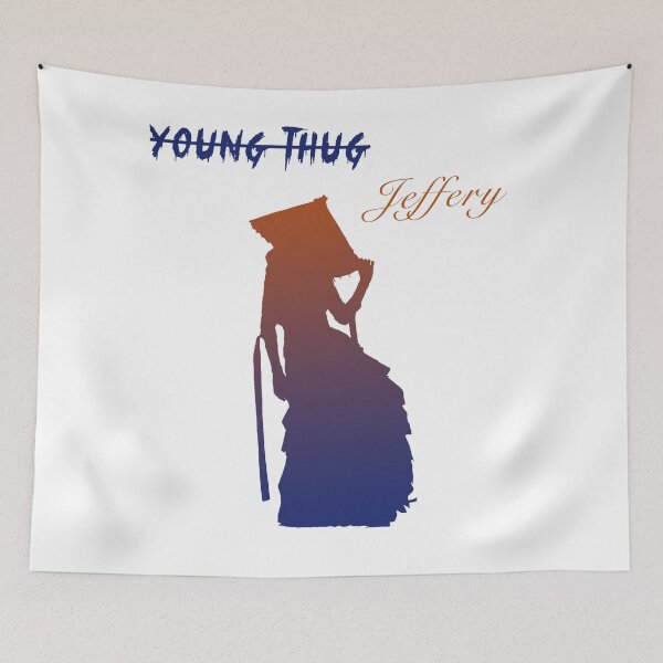 Item preview, Young Thug "Jeffery" designed and sold by Harmonie9.
