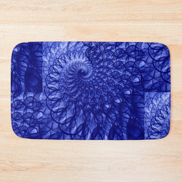 Item preview, The Epic Blue Mandala Aurea designed and sold by GoPublicTeam.