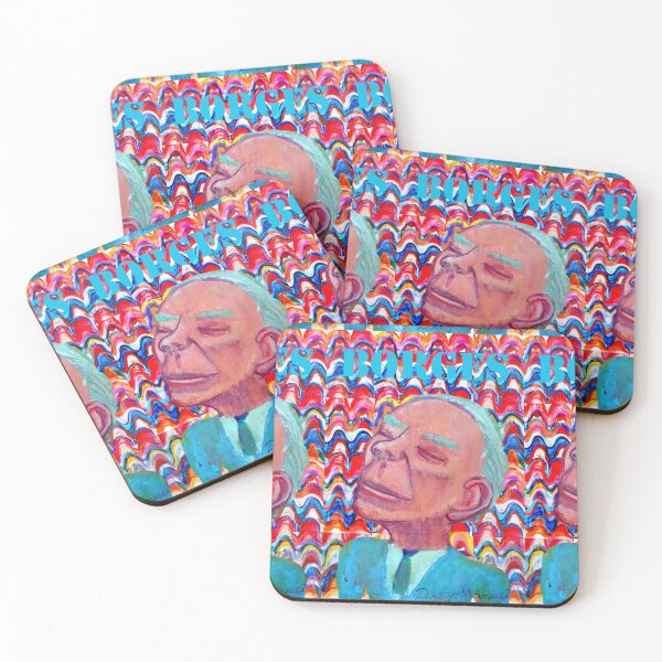 Item preview, Borges designed and sold by Diego Manuel Rodriguez.