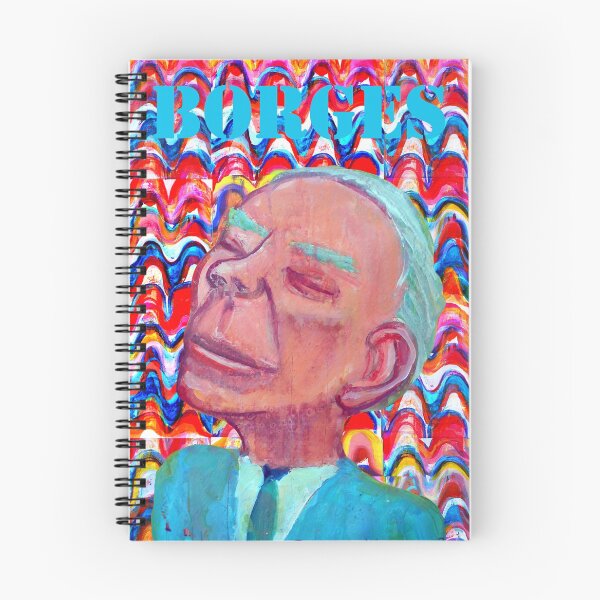 Item preview, Borges designed and sold by Diego Manuel Rodriguez.