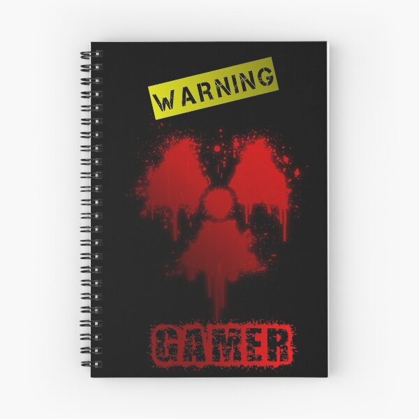 Item preview, WARNING GAMER  designed and sold by Chaos Apparel .