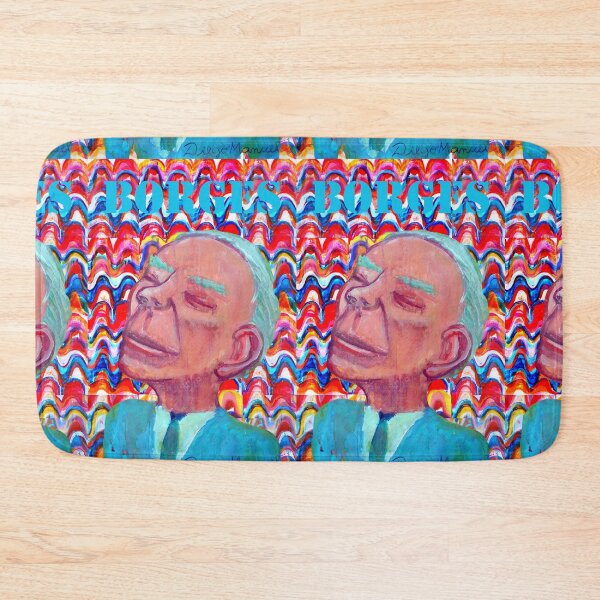 Item preview, Borges designed and sold by Diego Manuel Rodriguez.