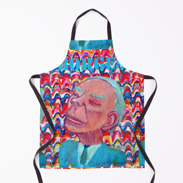 Item preview, Borges designed and sold by Diego Manuel Rodriguez.