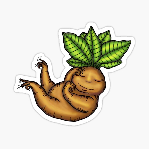 Mandrake Sticker