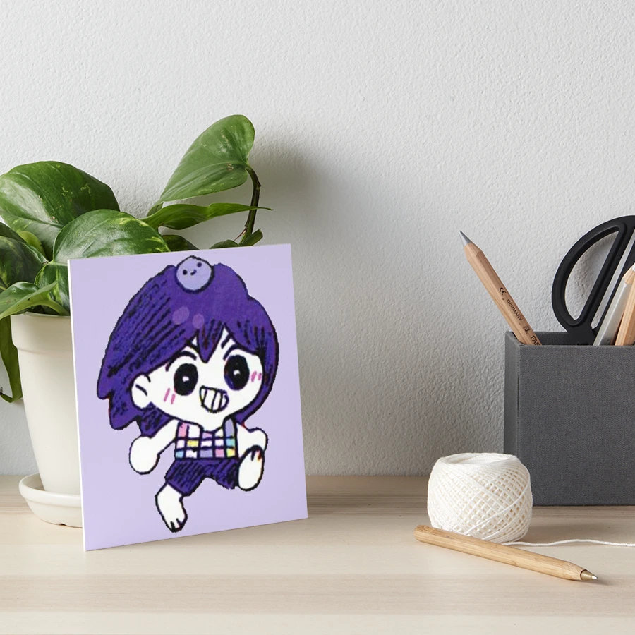 OMOCAT on X: OMORI tag photo acrylic keychains and character stands are  available now!  / X