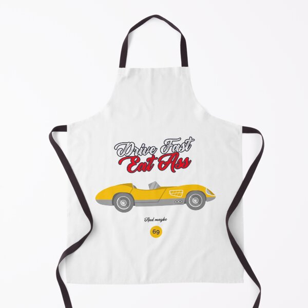 Item preview, Drive Fast Eat Ass | Race Car 69 designed and sold by Orlandloo.