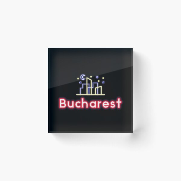 Item preview, Bucharest Romania, Bucharest souvenir, born in Bucharest, i love Bucharest designed and sold by SuperiorPrints.