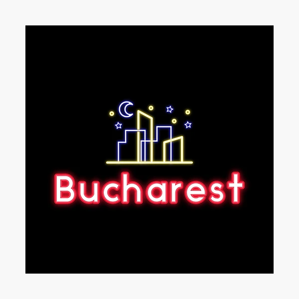 Bucharest Romania, Bucharest souvenir, born in Bucharest, i love