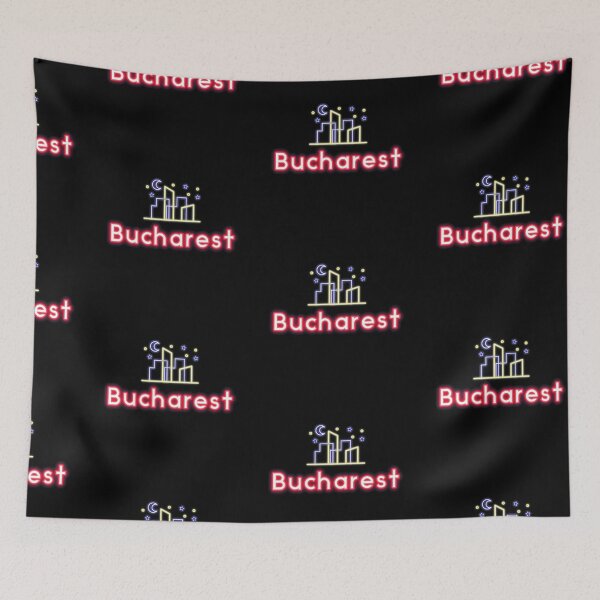 Item preview, Bucharest Romania, Bucharest souvenir, born in Bucharest, i love Bucharest designed and sold by SuperiorPrints.