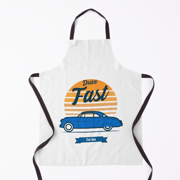 Item preview, Drive Fast Eat Ass | Old Vintage Car designed and sold by Orlandloo.