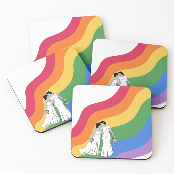 Item preview, Sapphic  Wedding Rainbow  designed and sold by JadeRiverImages.