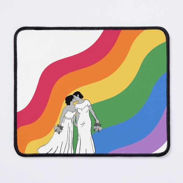 Item preview, Sapphic  Wedding Rainbow  designed and sold by JadeRiverImages.