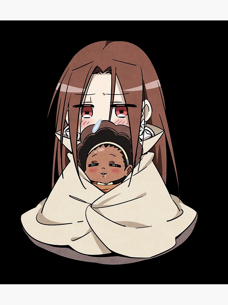 "Asakura Hao & Opacho, Shaman King" Poster by PioWear4You Redbubble