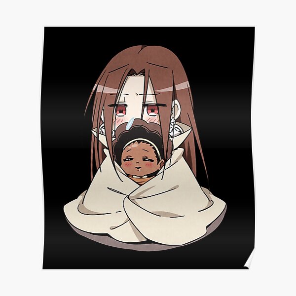 "Asakura Hao & Opacho, Shaman King" Poster by PioWear4You Redbubble