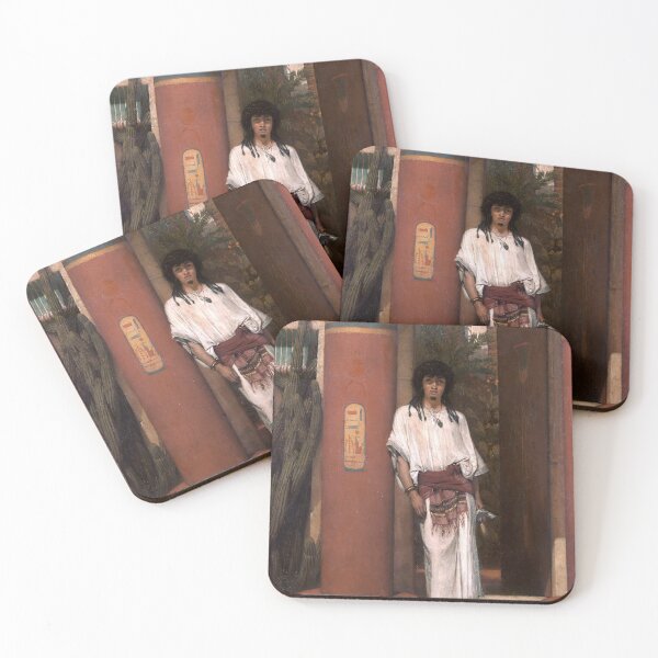 Item preview, An Egyptian in a Doorway 1865 designed and sold by Lady-Frost.