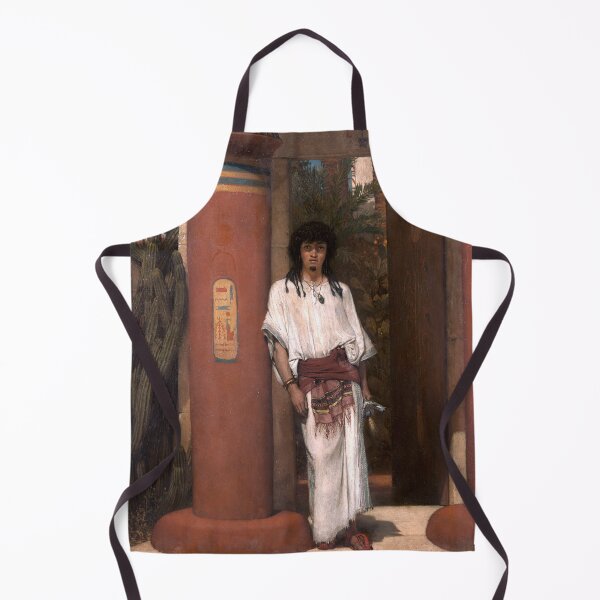 Item preview, An Egyptian in a Doorway 1865 designed and sold by Lady-Frost.
