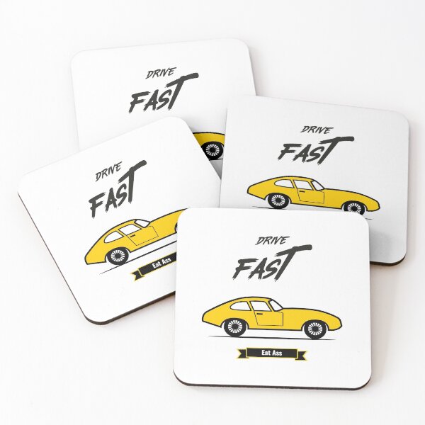 Item preview, Drive Fast Eat Ass | Race Car designed and sold by Orlandloo.