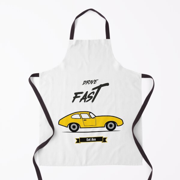 Item preview, Drive Fast Eat Ass | Race Car designed and sold by Orlandloo.