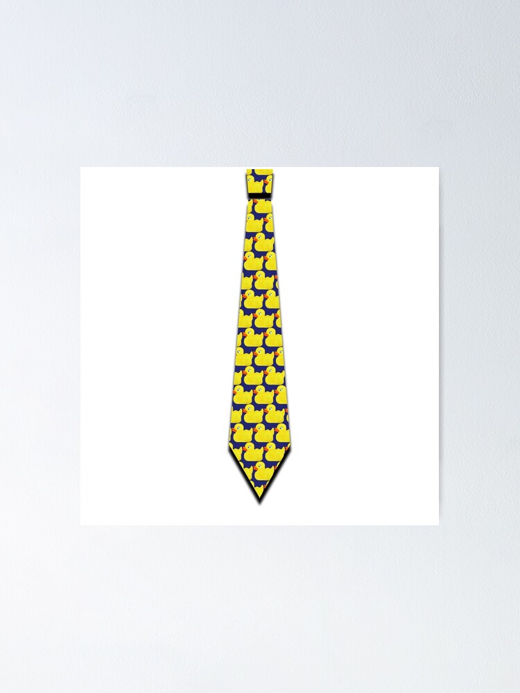 Ducky Tie Wie Ich Deine Mutter Getroffen Habe Poster Von Himym Eafam Redbubble