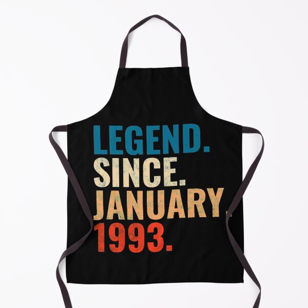 Item preview, Legend Since January 1993 Retro Vintage designed and sold by Teelogic.
