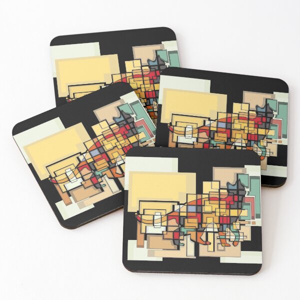 Item preview, Cat Mosaic designed and sold by VibeTwist.