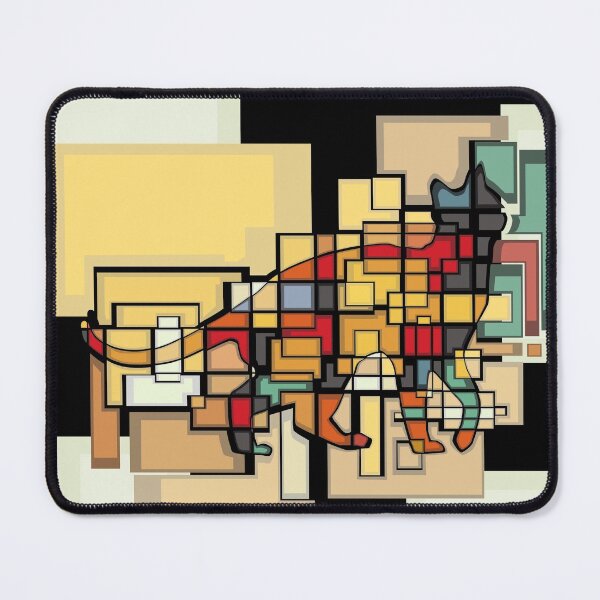 Item preview, Cat Mosaic designed and sold by VibeTwist.