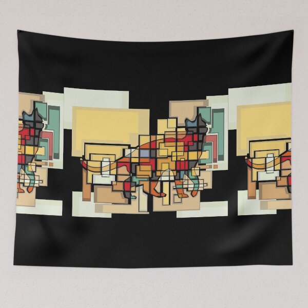 Item preview, Cat Mosaic designed and sold by VibeTwist.
