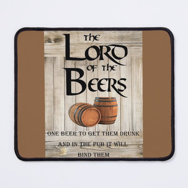 The Lonely Mountain Mouse Pad Hobbit LOTR Lord of the Rings NEW Collectible 