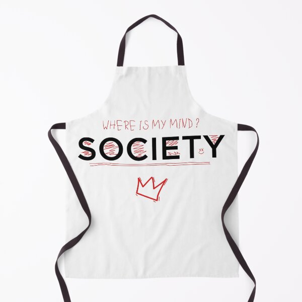 Item preview, Where is my mind ? Society Kings - Cool T-shirt Design Crown designed and sold by andrei49387.