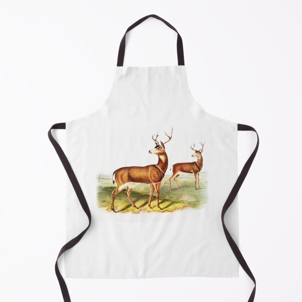 Item preview, Columbian Black-Tailed Deer - James Audubon, Deer T-Shirt, North American Buck Wilderness designed and sold by Abderrahim Bguiguir.
