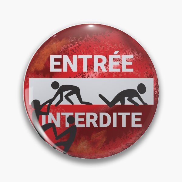 Item preview, Forbidden entry designed and sold by Frangotier.
