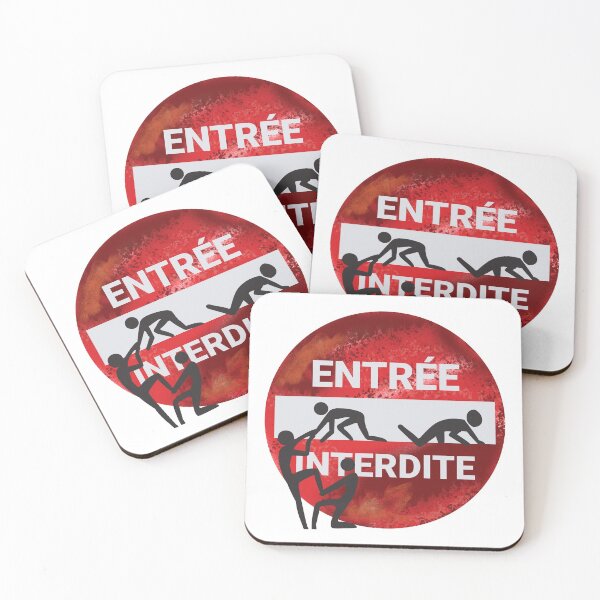 Item preview, Forbidden entry designed and sold by Frangotier.