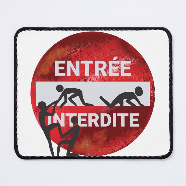 Item preview, Forbidden entry designed and sold by Frangotier.