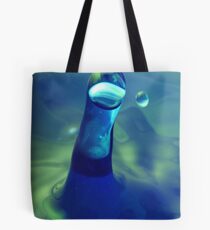 Water Drop Art - Wassertropfen Fotografie Splash - einzigartigen Druck Tote Bag
