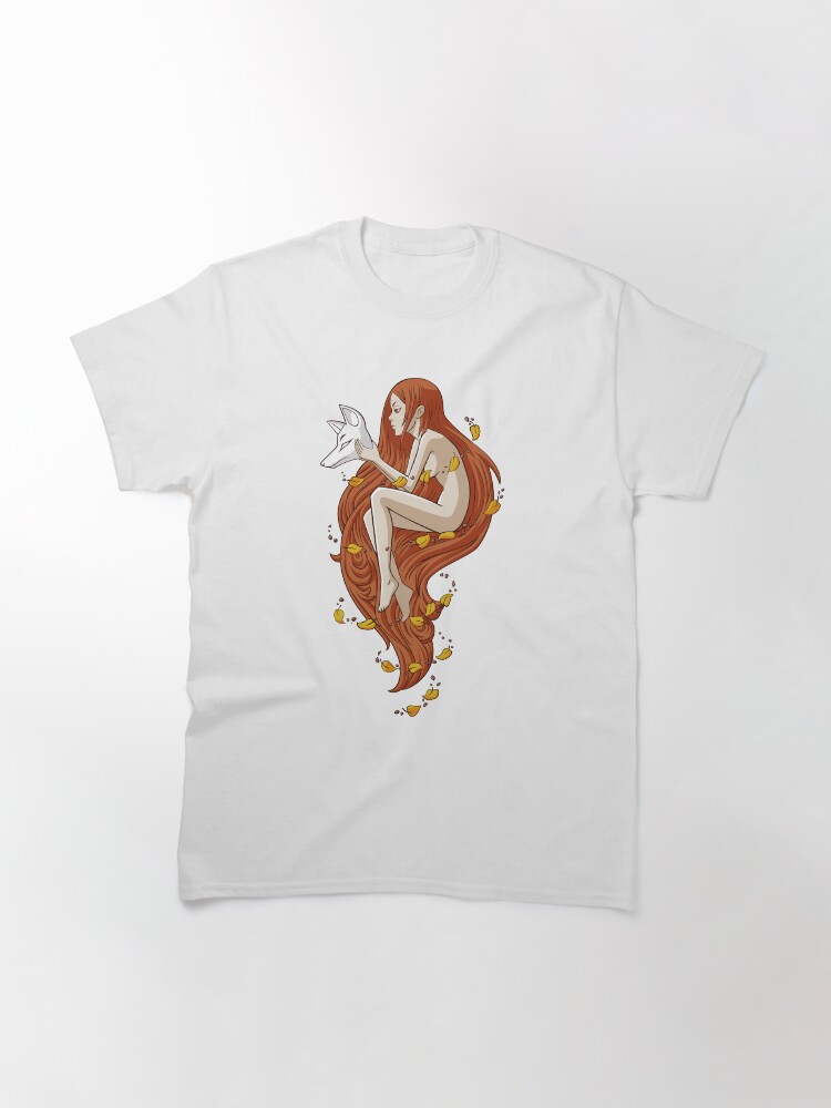 Alternate view of Kitsune Classic T-Shirt