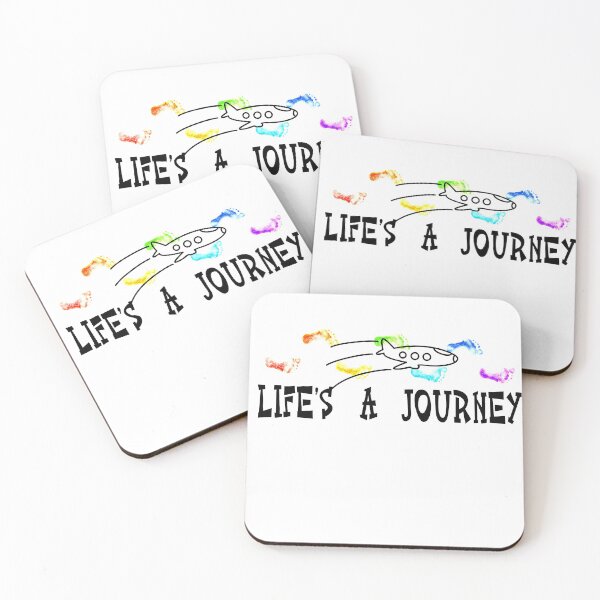 Item preview, Life's a journey designed and sold by harounshirt.