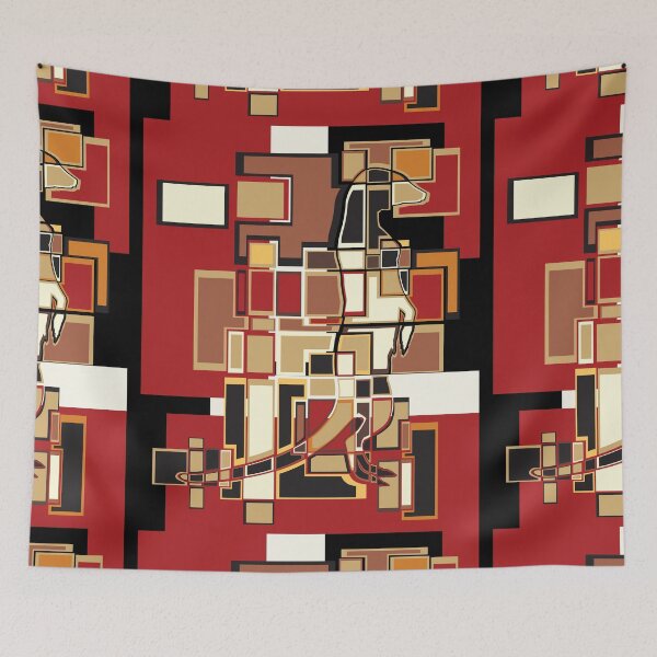 Item preview, Funny Cat Mosaic designed and sold by VibeTwist.