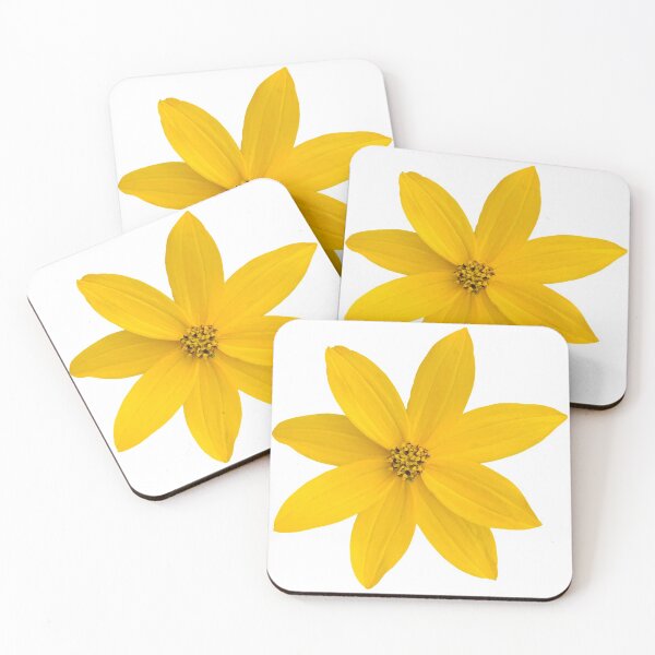 Item preview, Yellow Daisy Still Life Floral Photography designed and sold by CottoVerdi.