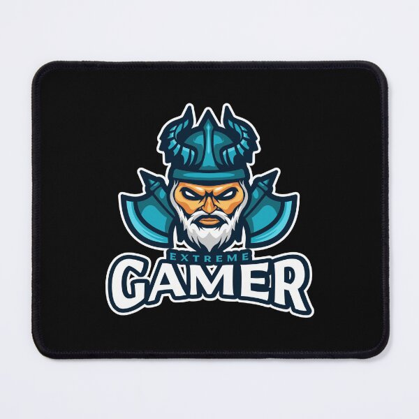 Item preview, Extreme Gamer with An Ancient Viking designed and sold by PRIVARSHU.