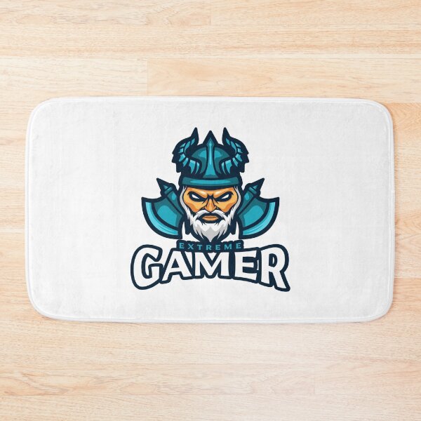 Item preview, Extreme Gamer with An Ancient Viking designed and sold by PRIVARSHU.