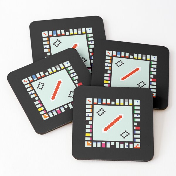 Item preview, 8-BIT Monopoly| Perfect Gift designed and sold by jihamica.