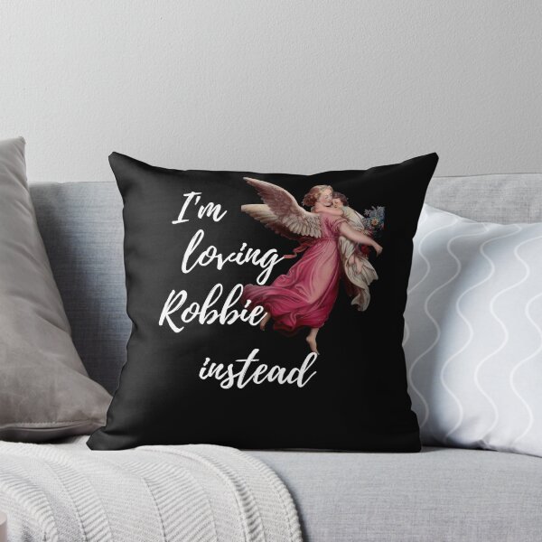 Artikelvorschau, Stattdessen liebe ich Robbie | Robbie Angel Edition entworfen und verkauft von GeeKeeTee.