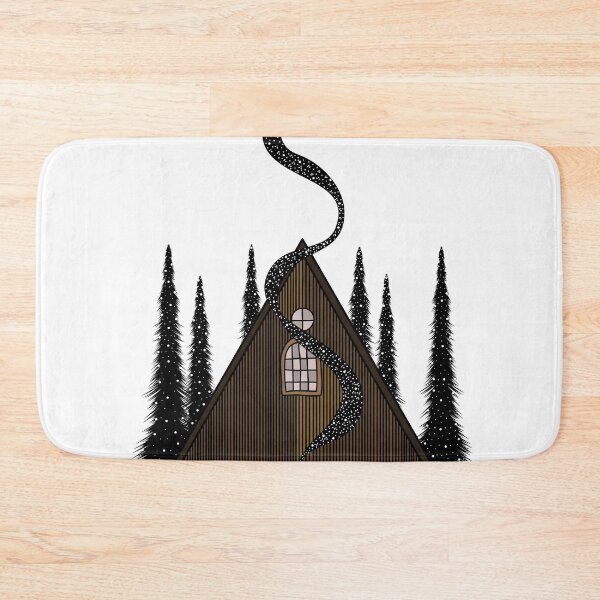 Item preview, Hut in the woods designed and sold by ckai11.