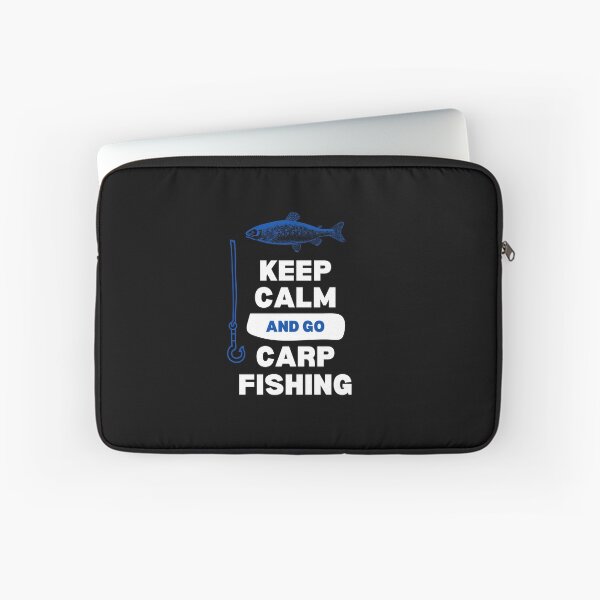 Item preview, keep calm and go carp fishing designed and sold by dzairshirts.