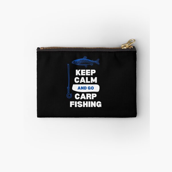 Item preview, keep calm and go carp fishing designed and sold by dzairshirts.